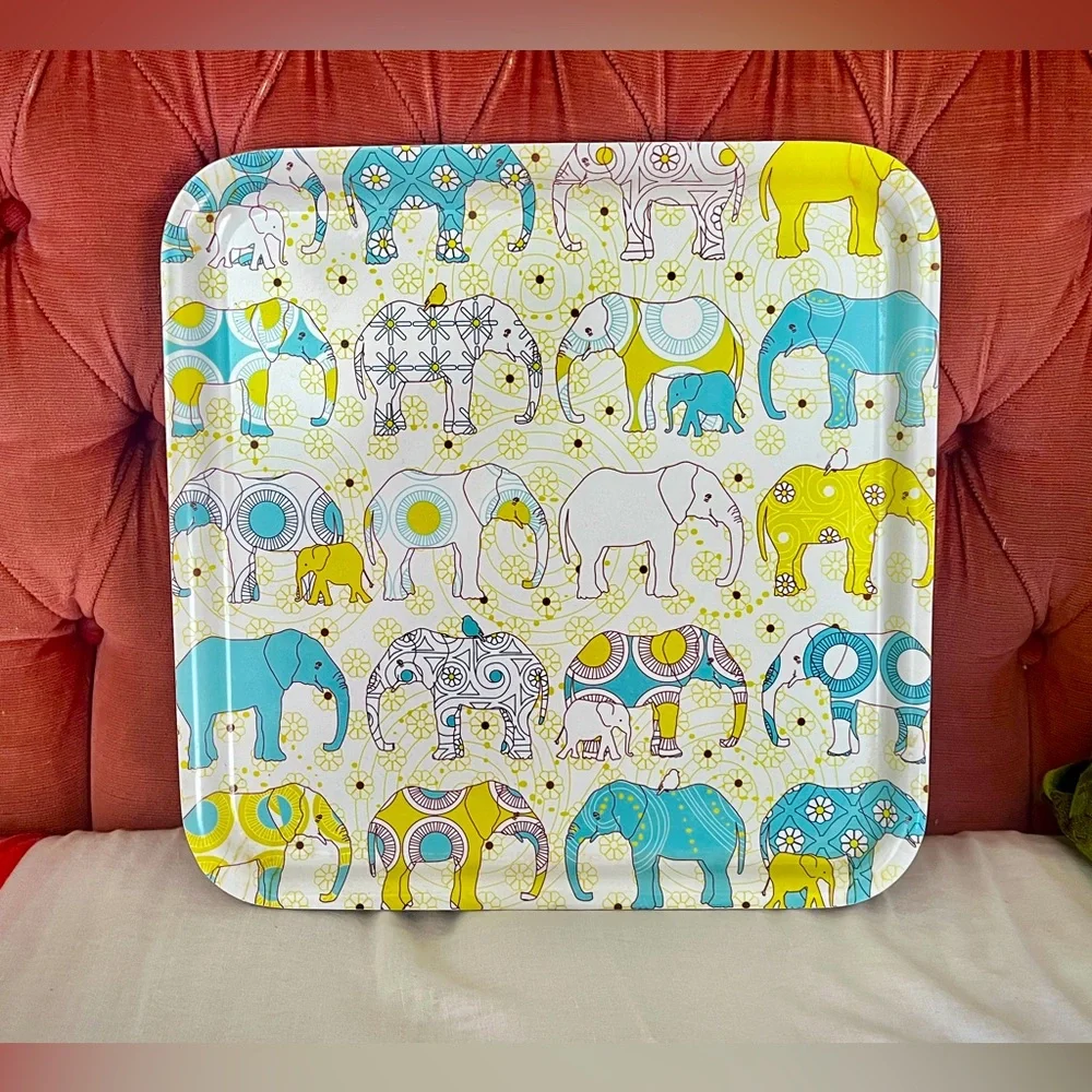 Ikea elephant and bird trays - Picture 1 of 4
